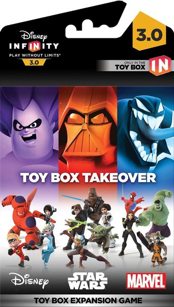 Disney Infinity Toy Box